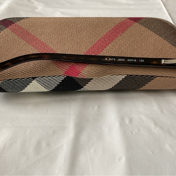Burberry Eyeglasses Frame B2073 3002 Tortoise 53[]16-135 - Made in Italy - Picture 4 of 7